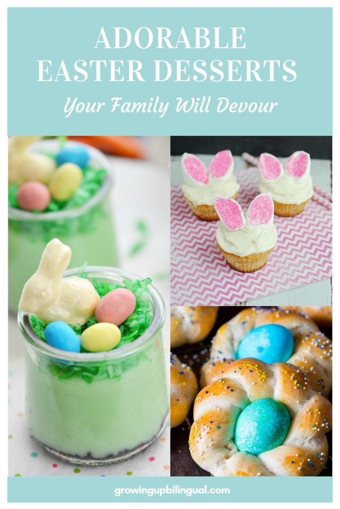 Adorable Easter Desserts Your Family Will Devour