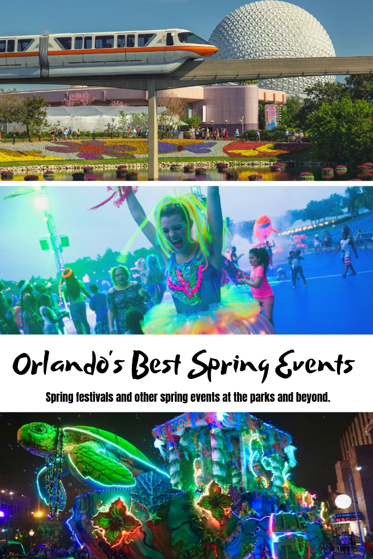Best Events in Orlando in Spring