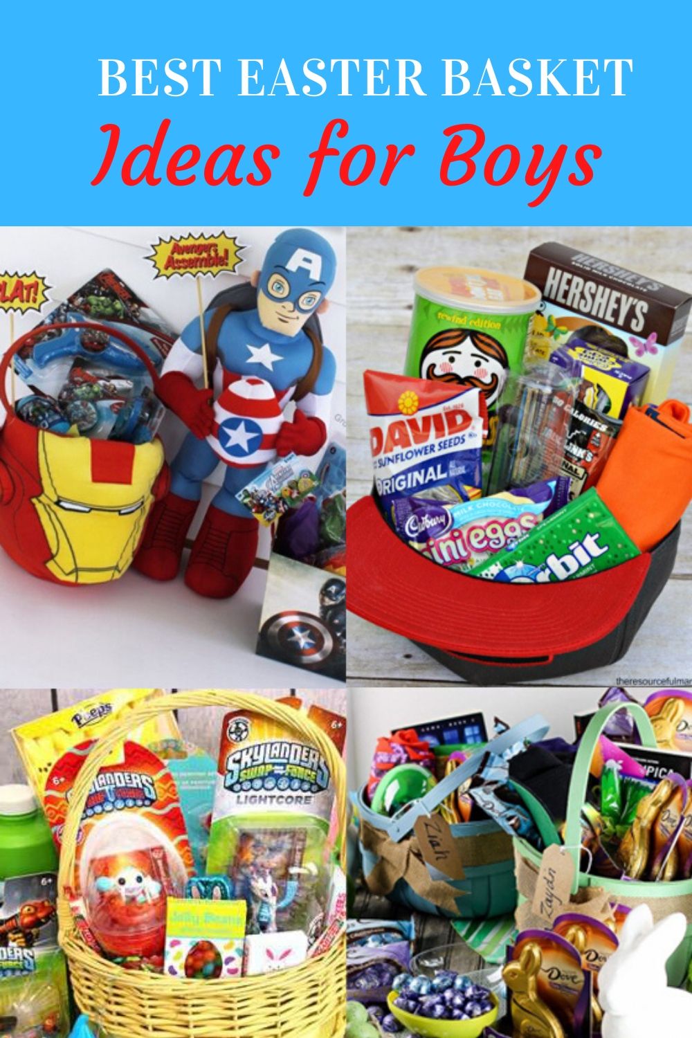 Easter baskets best sale for guys