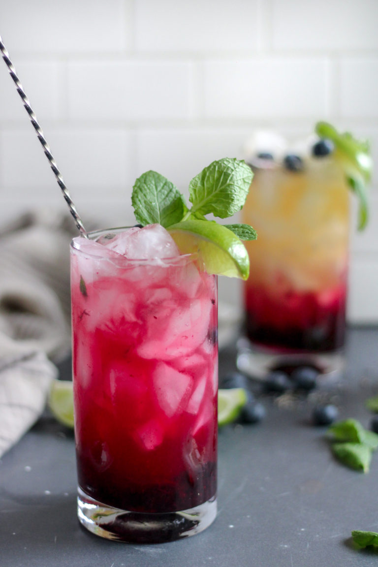 Blueberry Lavendar Mojitoand other favorite Easter cocktails