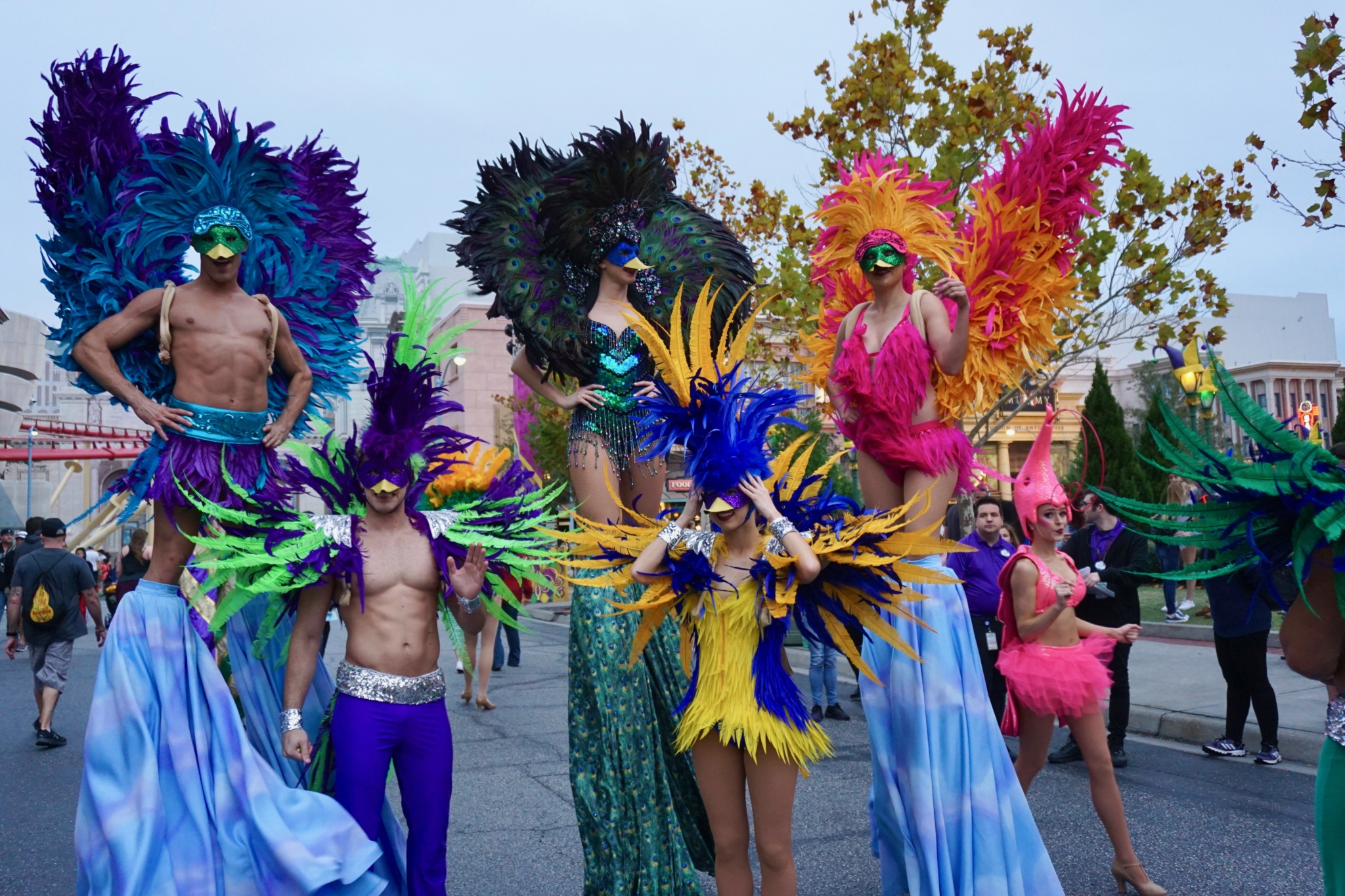 Universal Studios Mardi Gras