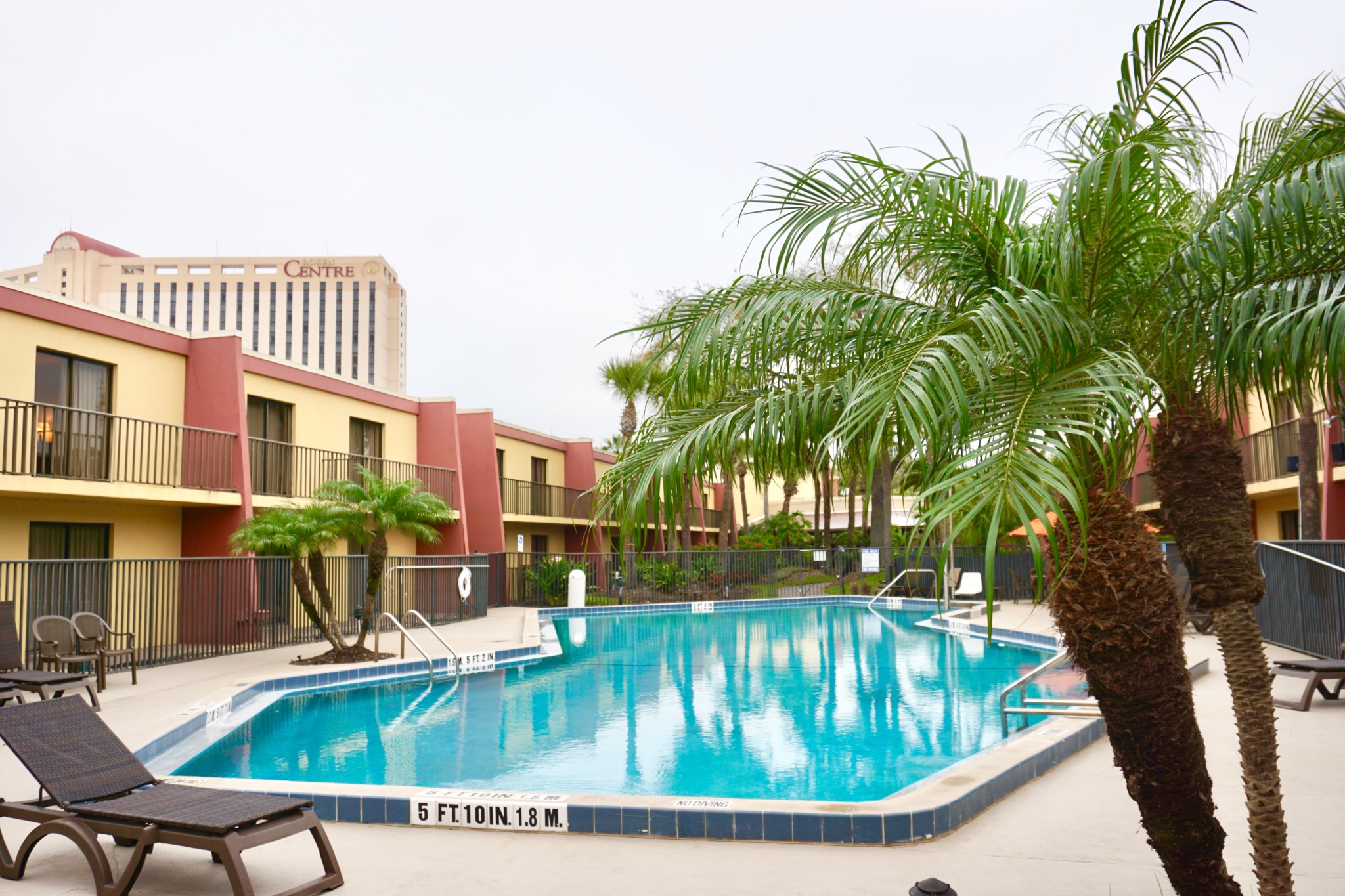 Midpointe hotel Orlando