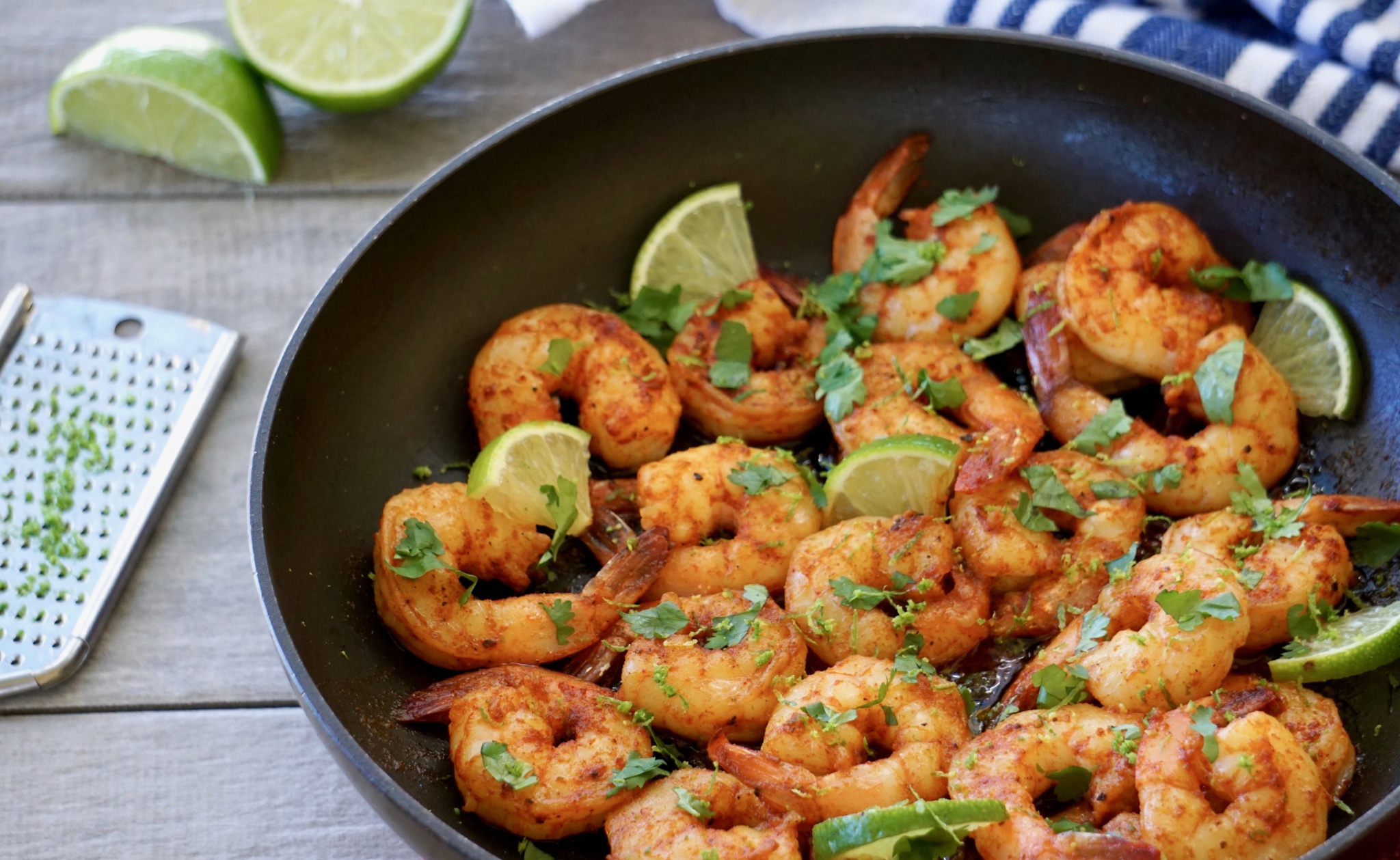 Chipotle Butter Shrimp