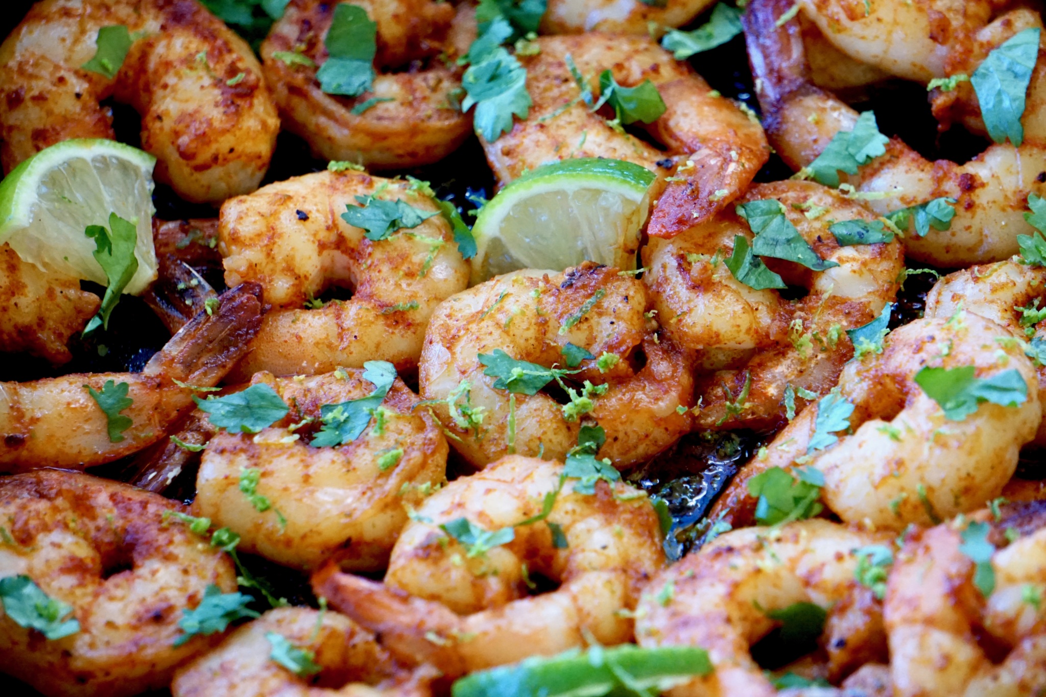 Chipotle Butter Shrimp