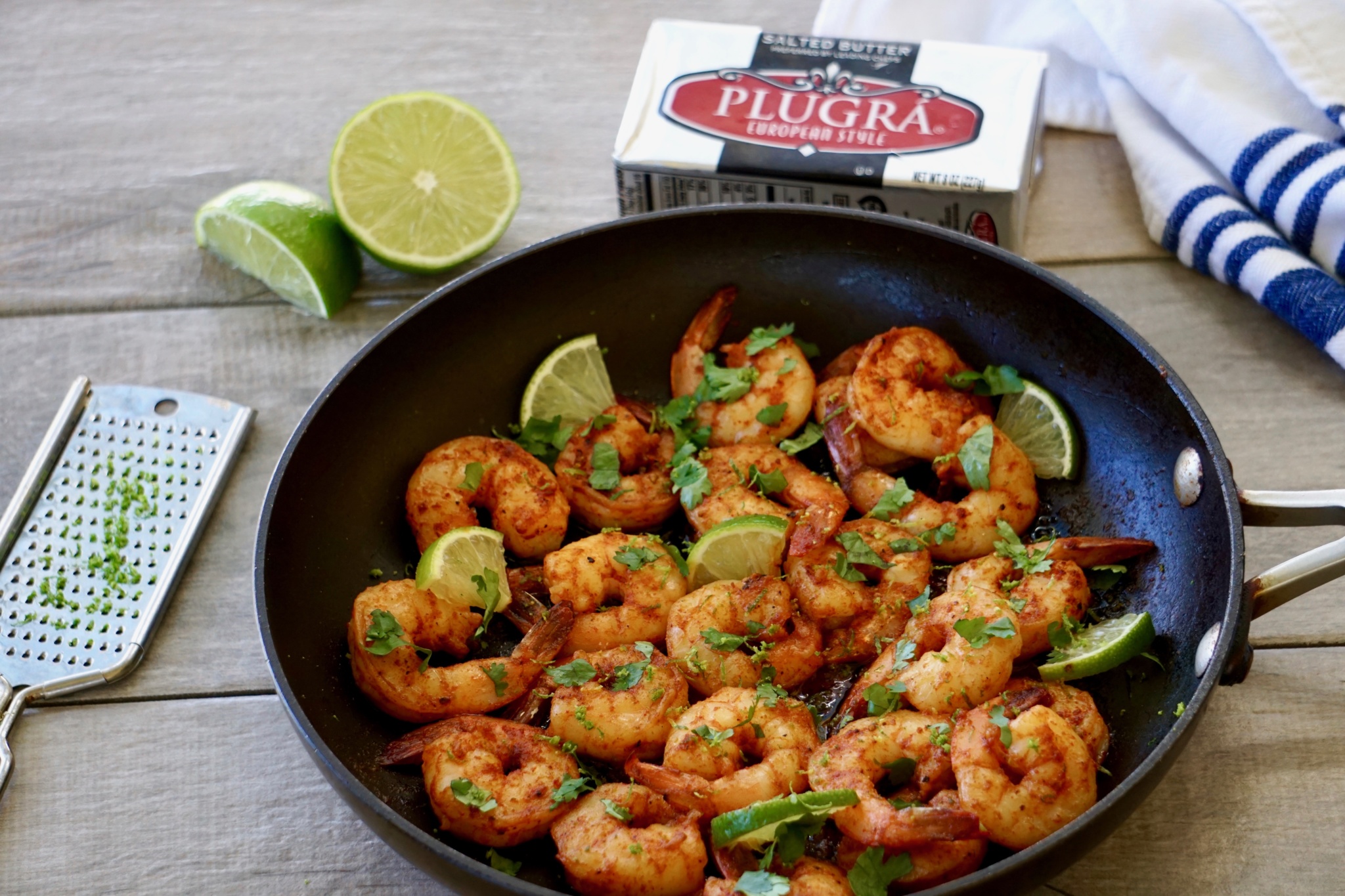 Chipotle Butter Shrimp