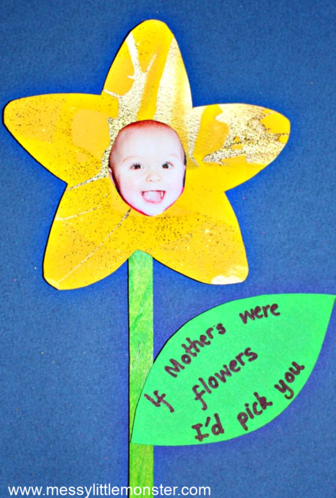 10 Adorable Mother's Day Crafts for Kids