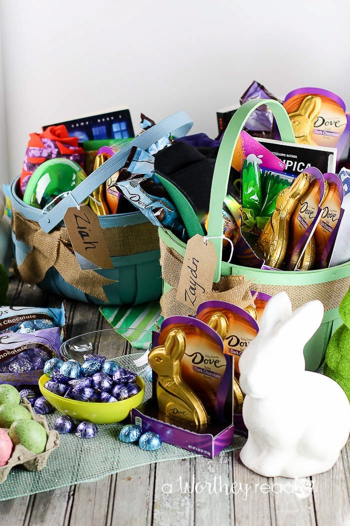 Basket Gift Ideas for Teens
