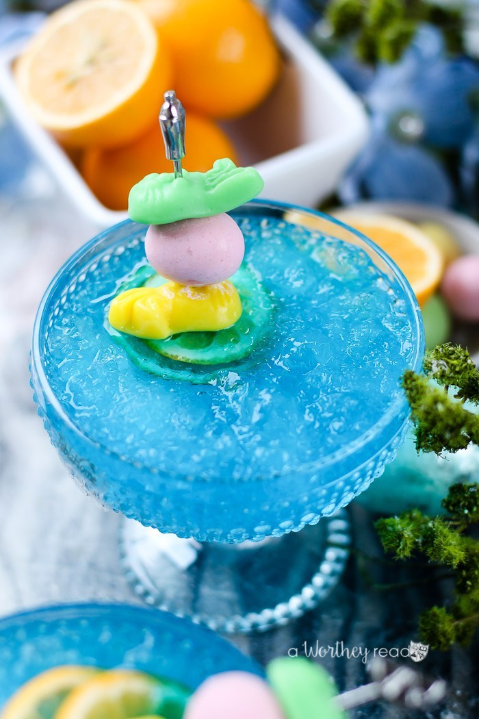 Easter Candy Blue Italian Ice and other favorite Easter cocktails