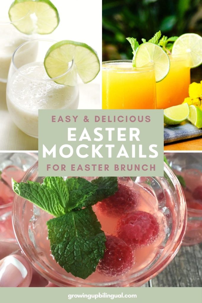 Easy Easter Mocktails the Kids Can Help Make