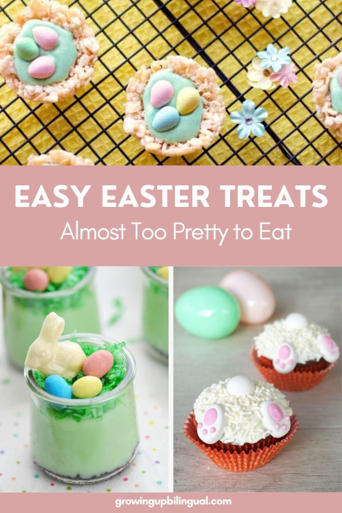 Easy Easter Treats Almost Too Pretty to Eat