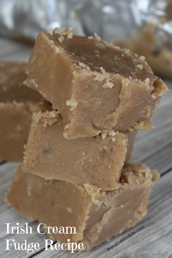 Irish Cream Fudge and other delicious St Patricks day desserts 