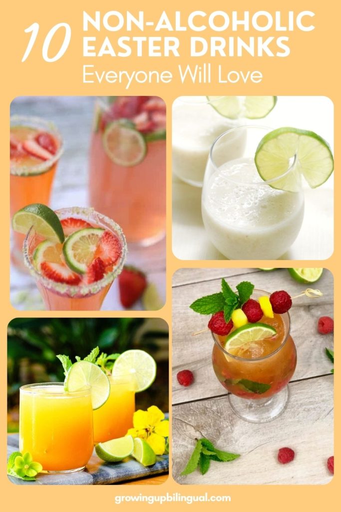 Non-Alcoholic Easter Drinks Everyone Will Love
