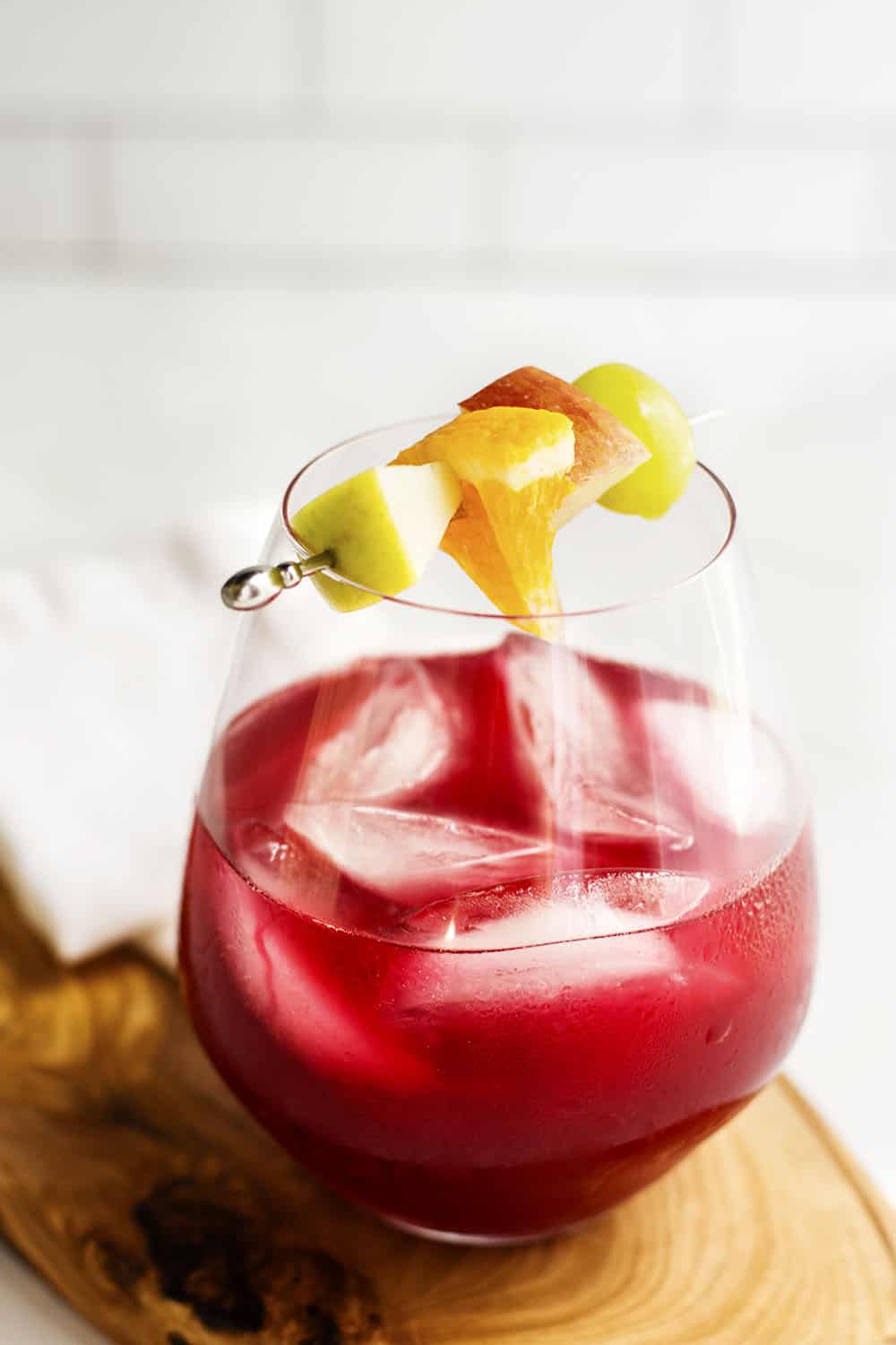 Non-Alcoholic Sangria and more non-alcoholic drink recipes for your Easter celebration