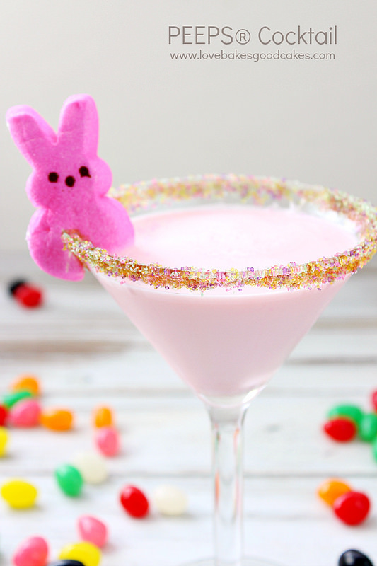 Peeps Cocktail and other favorite Easter cocktails