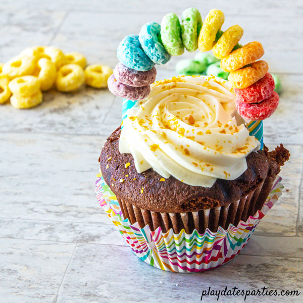 Rainbow Cupcakes and more delicious St Patricks day desserts