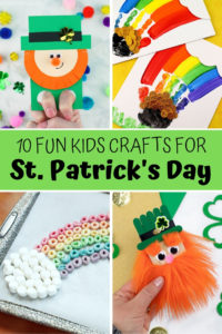 10 Fun St. Patrick’s Day Crafts for Kids