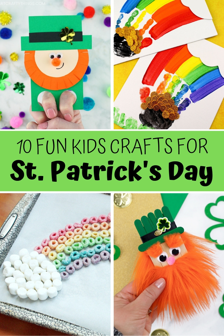 Easy and creative St Patrick's Day Crafts for kids