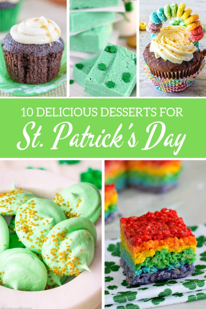 10 Delicious St. Patrick’s Day Desserts for Kids