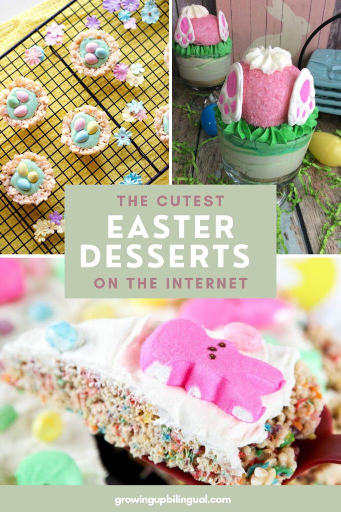 The Cutest Easter Desserts on the Internet