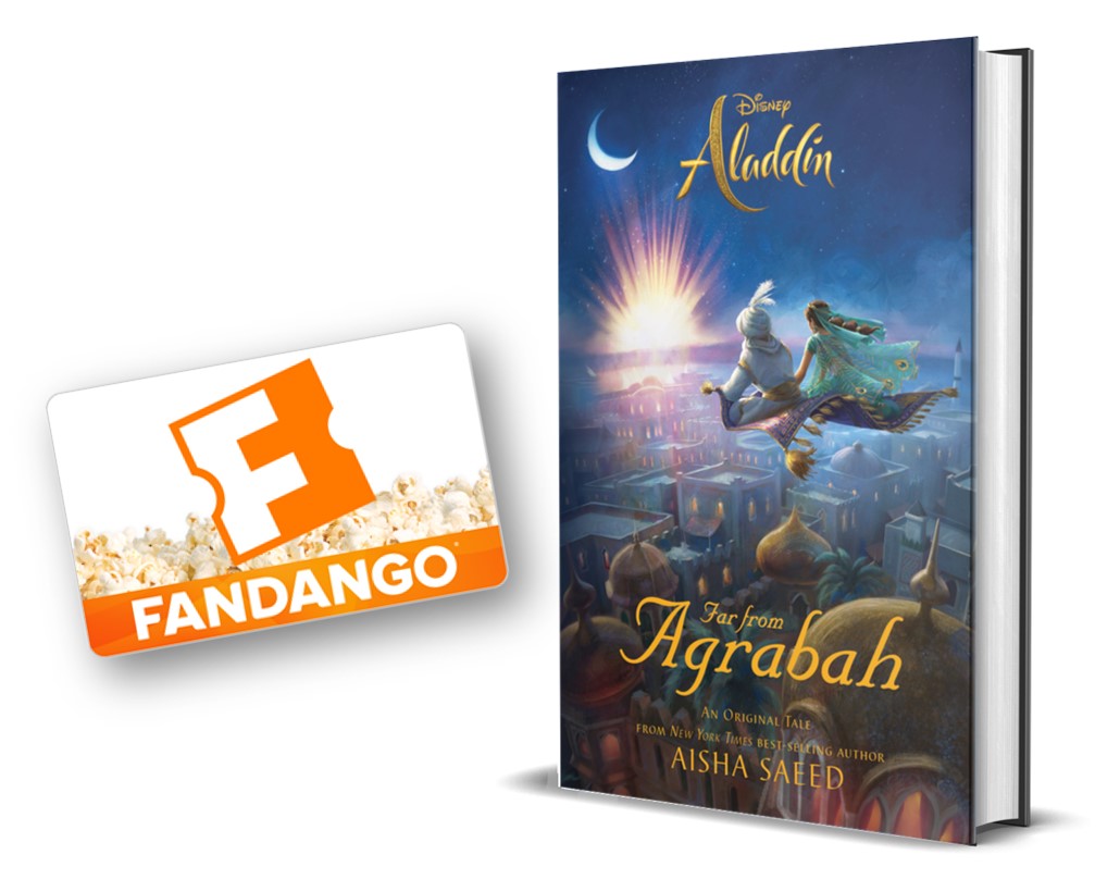 Far From Agrabah book giveaway