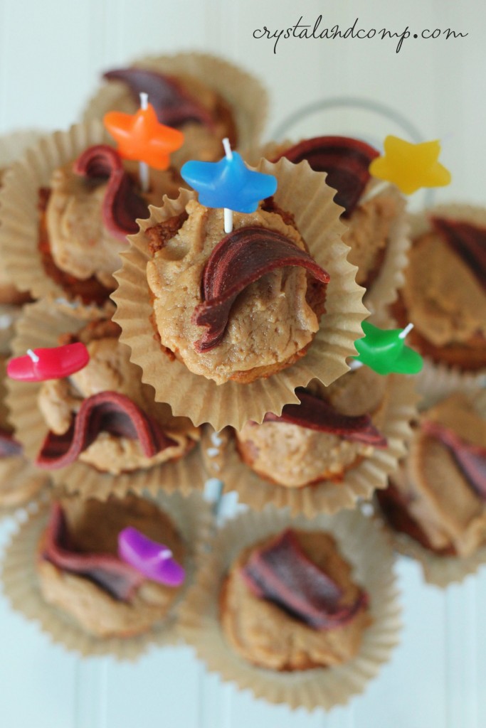 Birthday Cupcakes for Dogs and lots of ideas and recipes to celebrate your dog's birthday