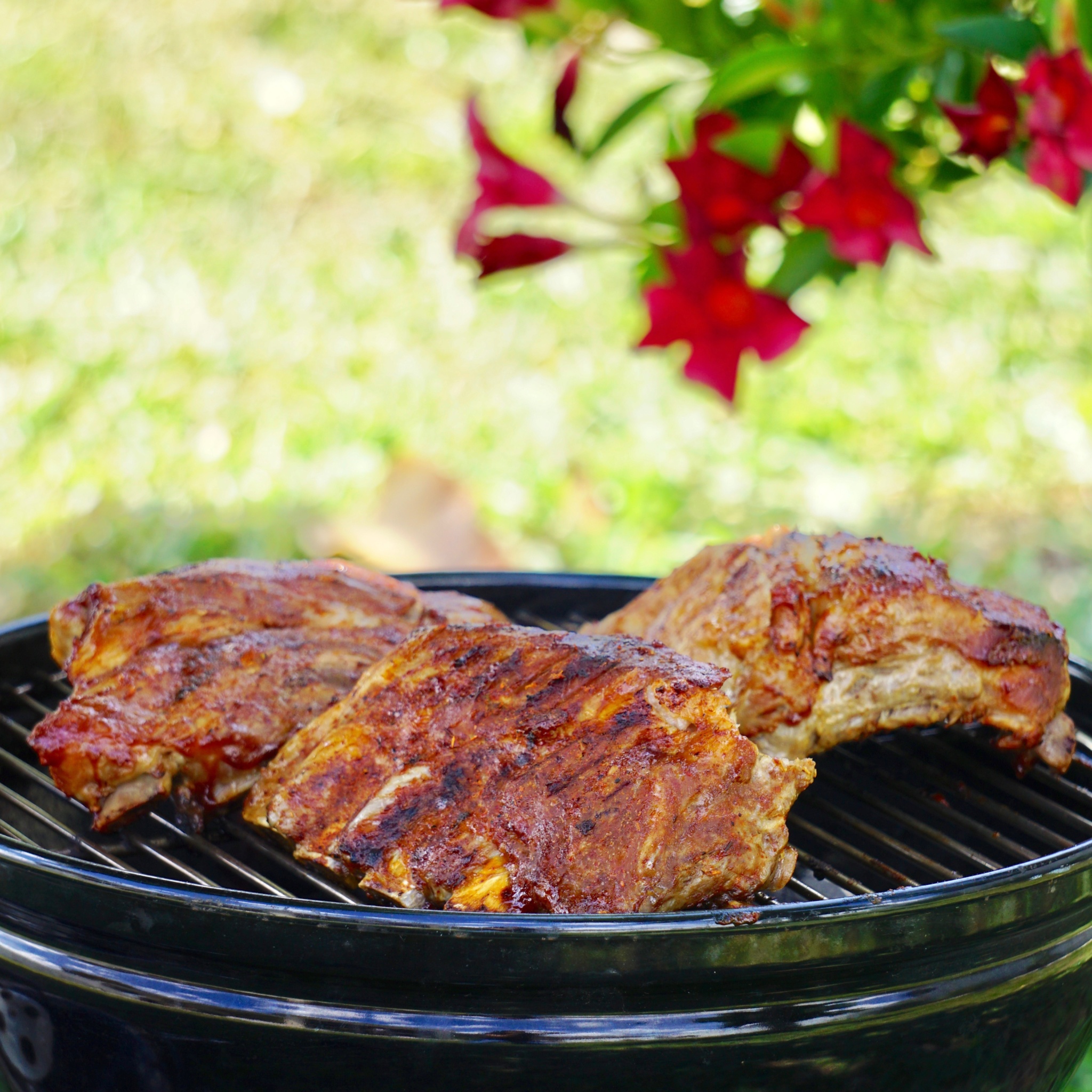 Juicy and Tender Mango BBQ Grilled Ribs