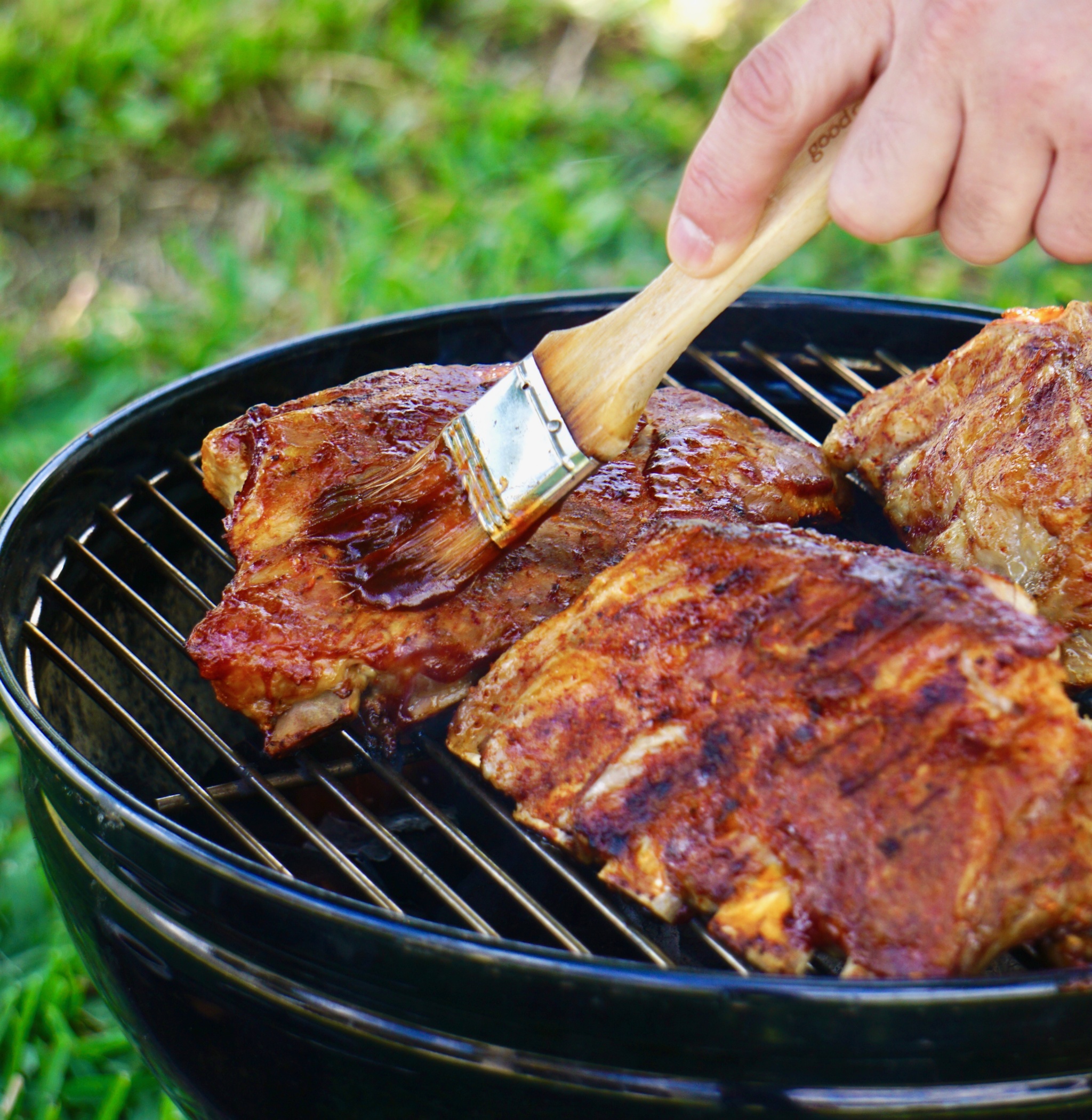 Juicy and Tender Mango BBQ Grilled Ribs