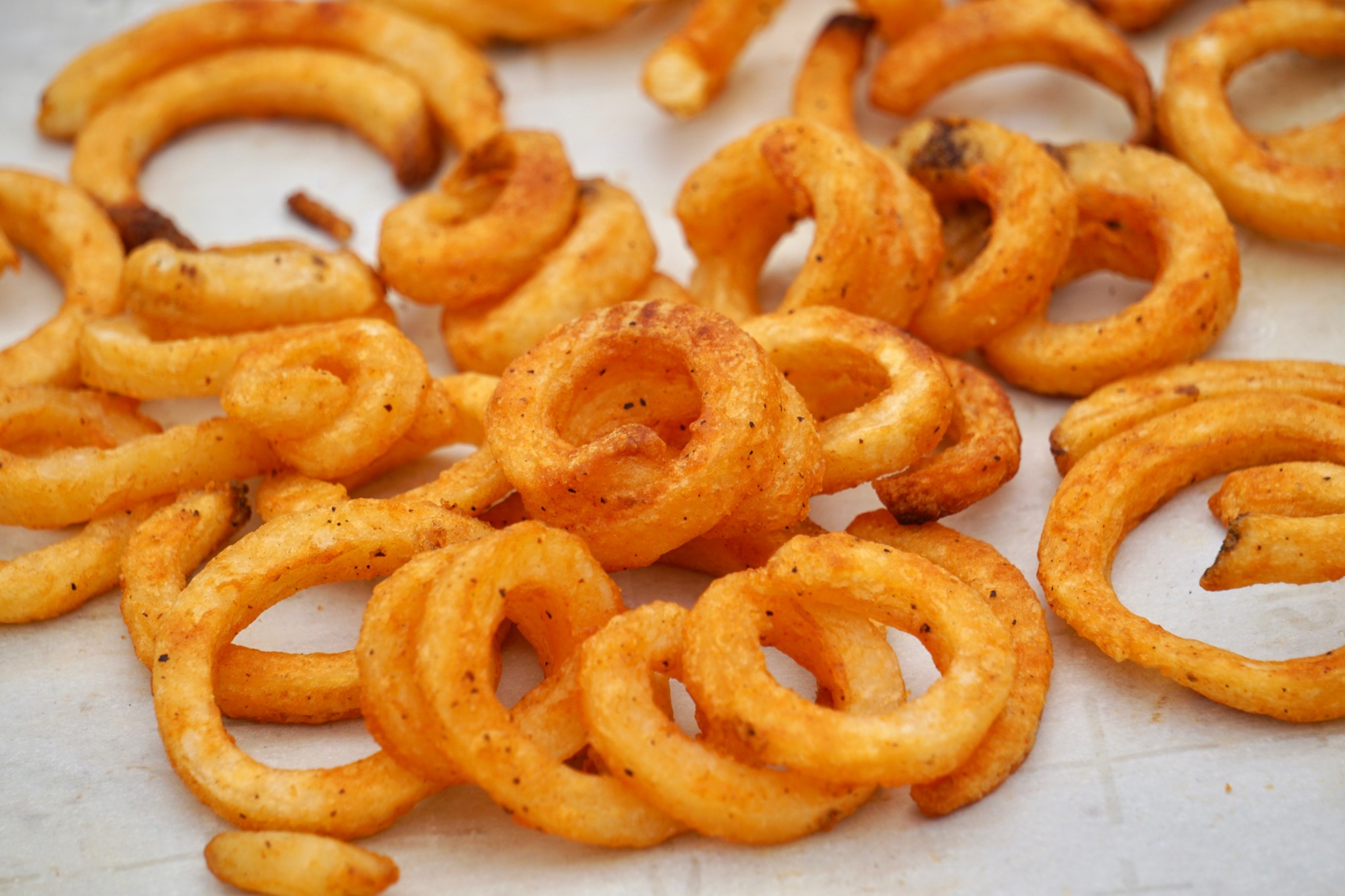 seasoned Curly fries