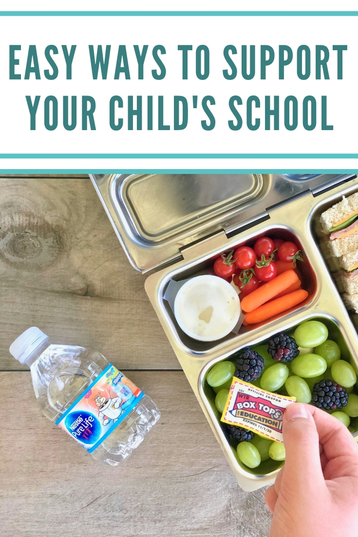 Easy Ways To Support Your Child's School