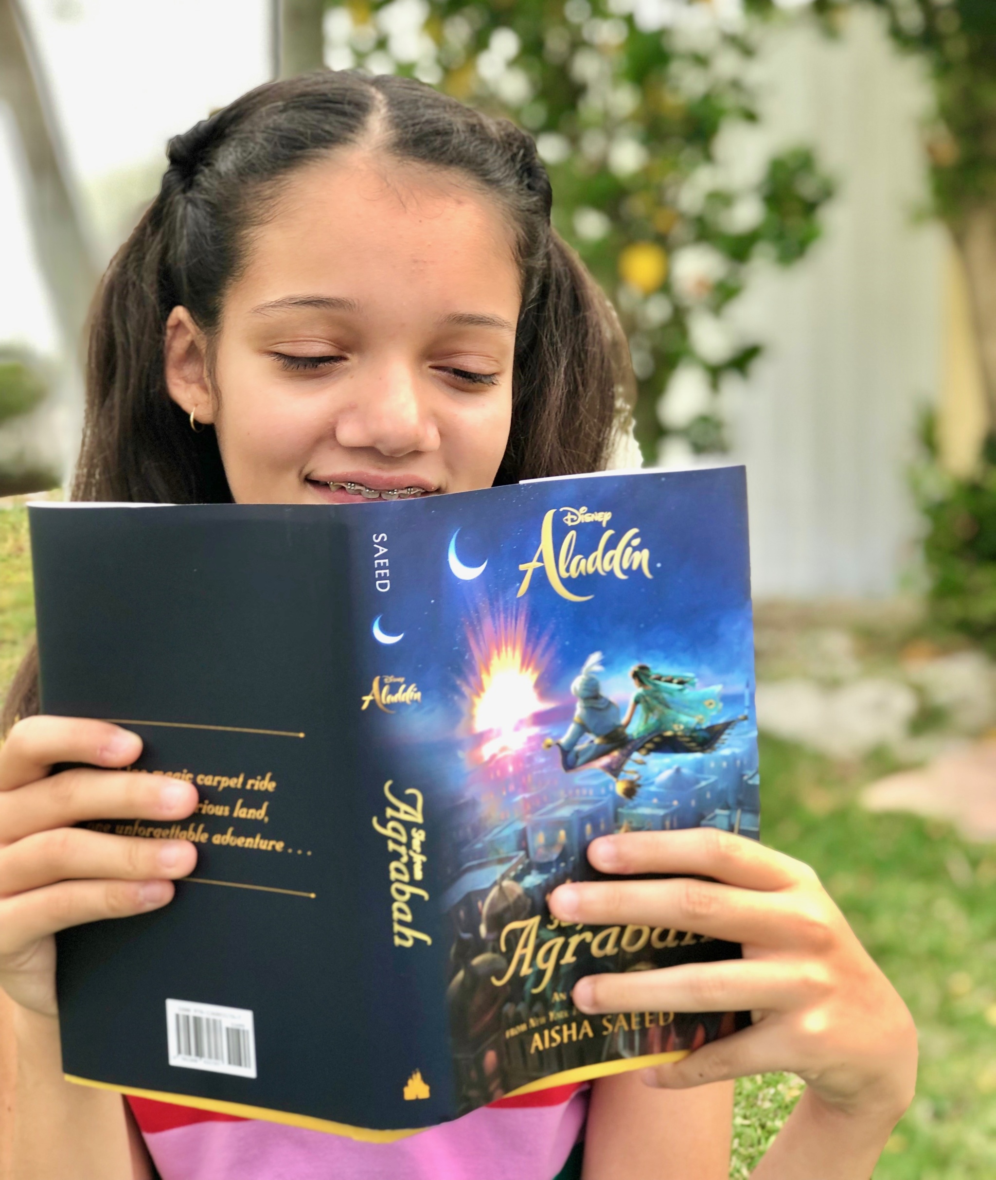 Far From Agrabah book giveaway