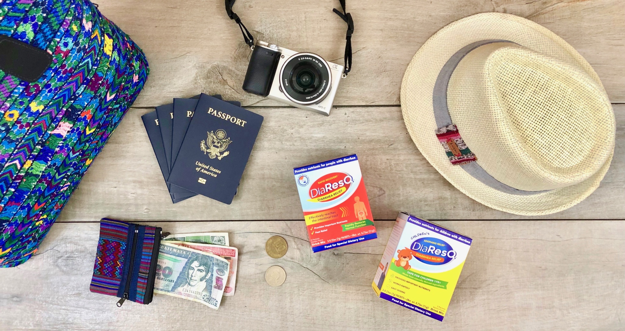 Tips for Preventing & Managing Illness When Traveling Abroad with Kids