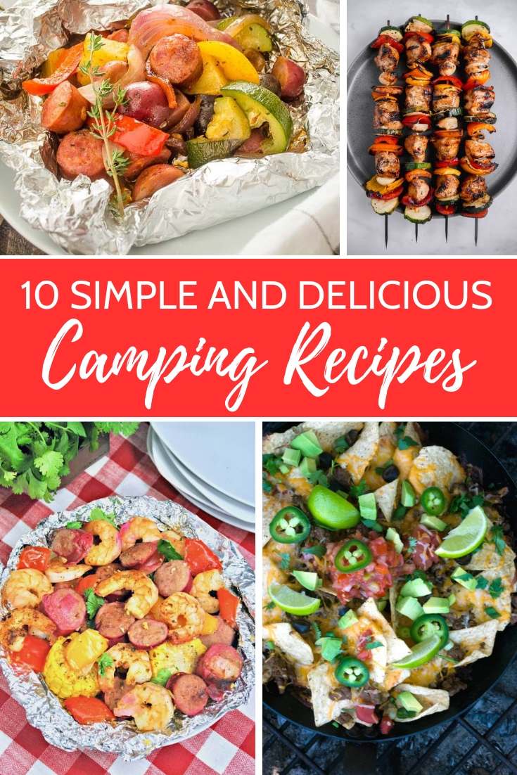 10 simple and delicious camping recipes