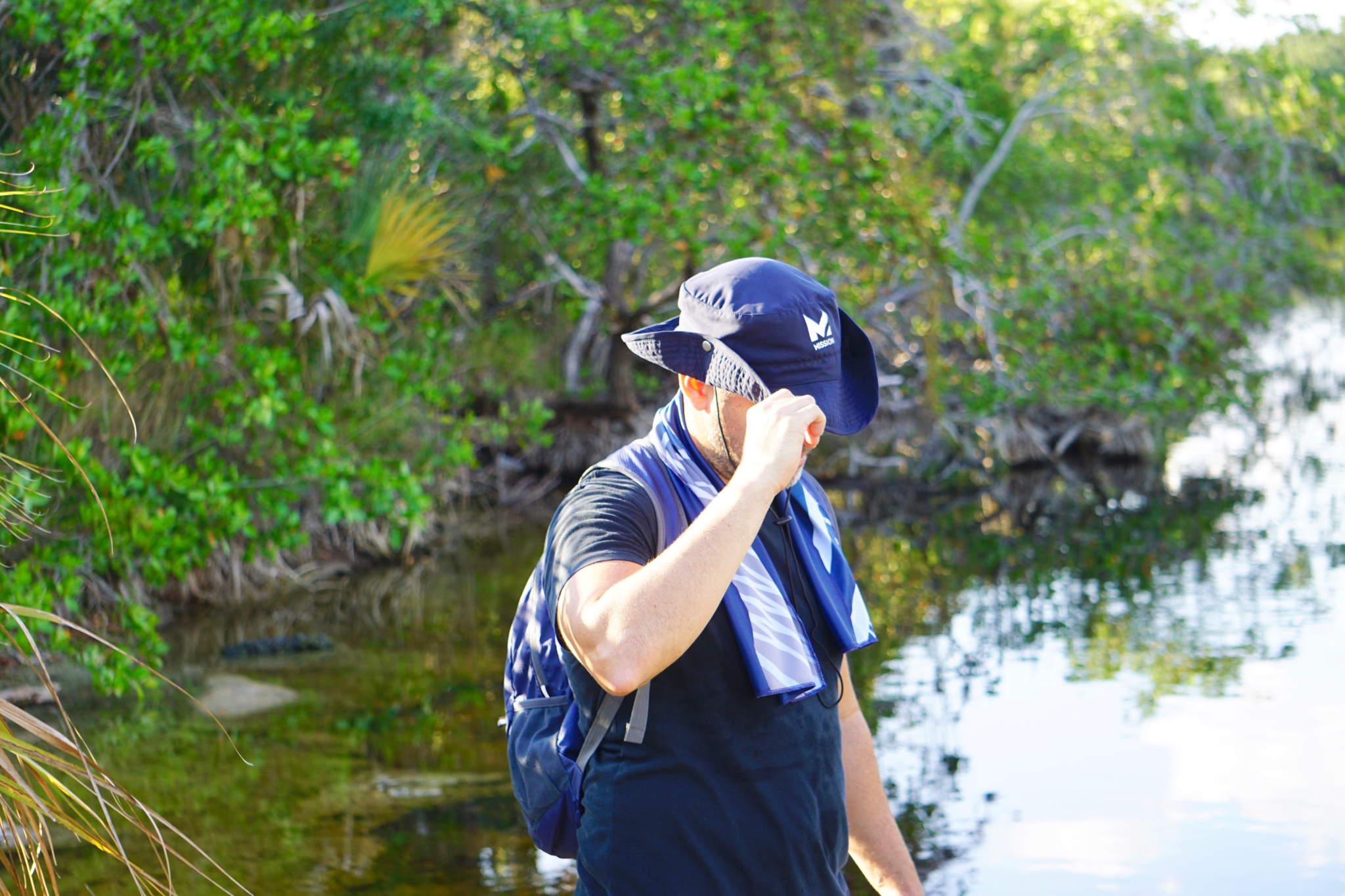 My Secret For Staying Cool When Hiking In Hot Weather