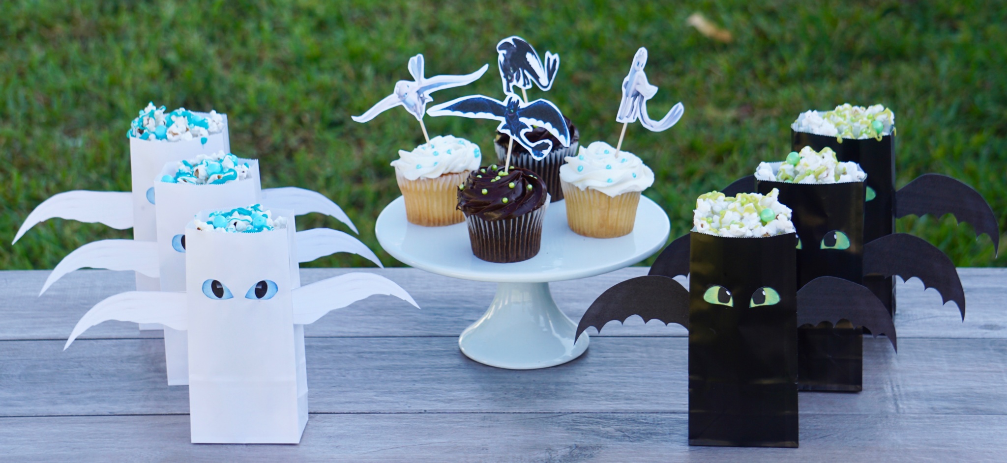 How to Train Your Dragon Movie Night Party Ideas