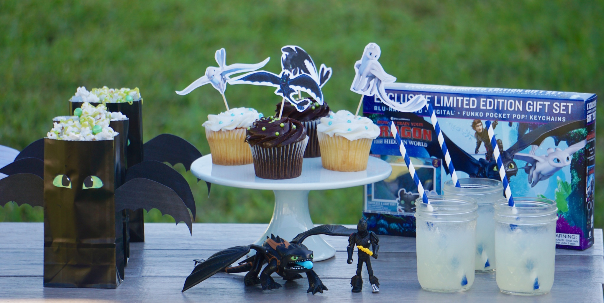 How to Train Your Dragon Movie Night Party Ideas