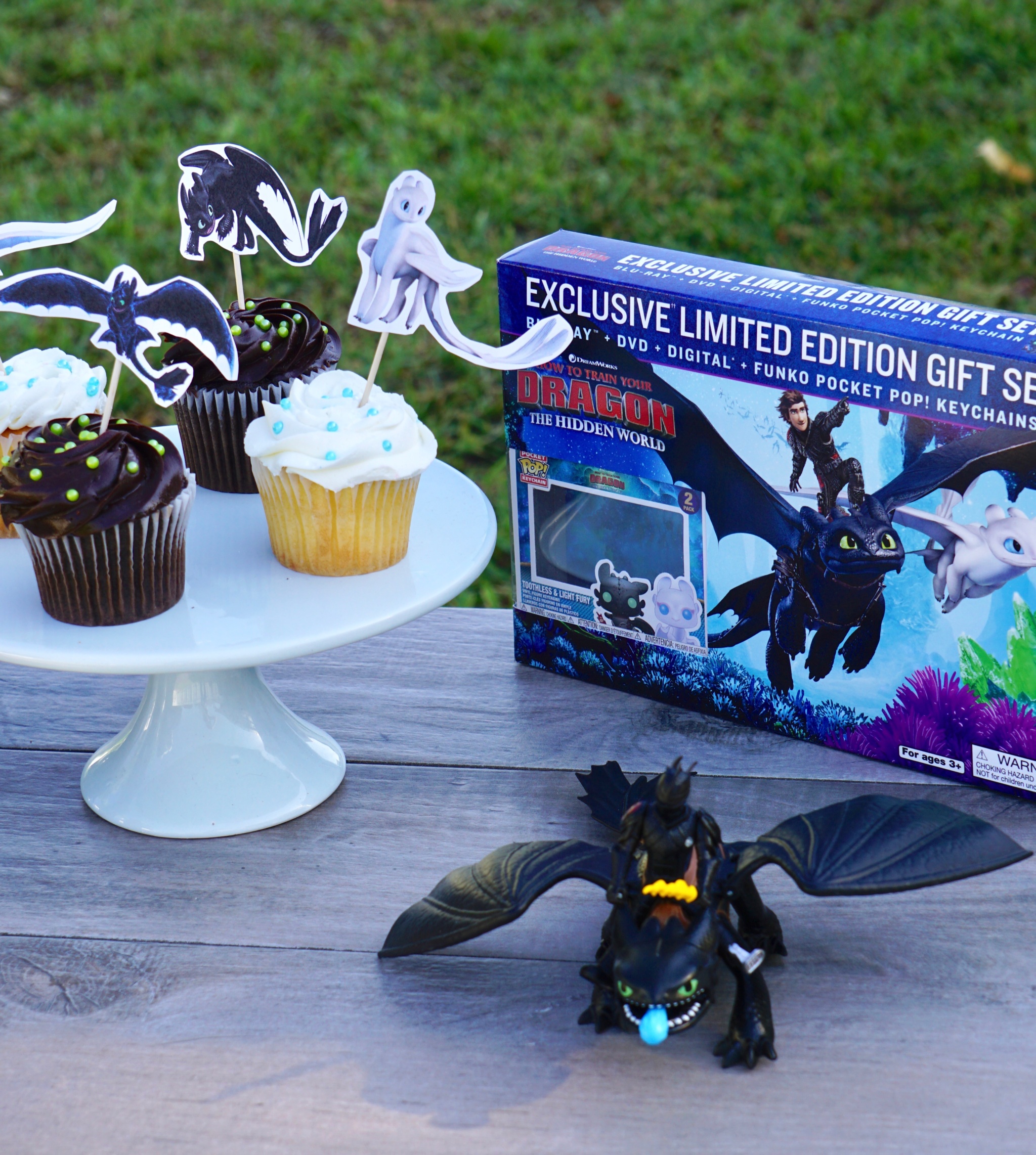 How to Train Your Dragon Movie Night Party Ideas