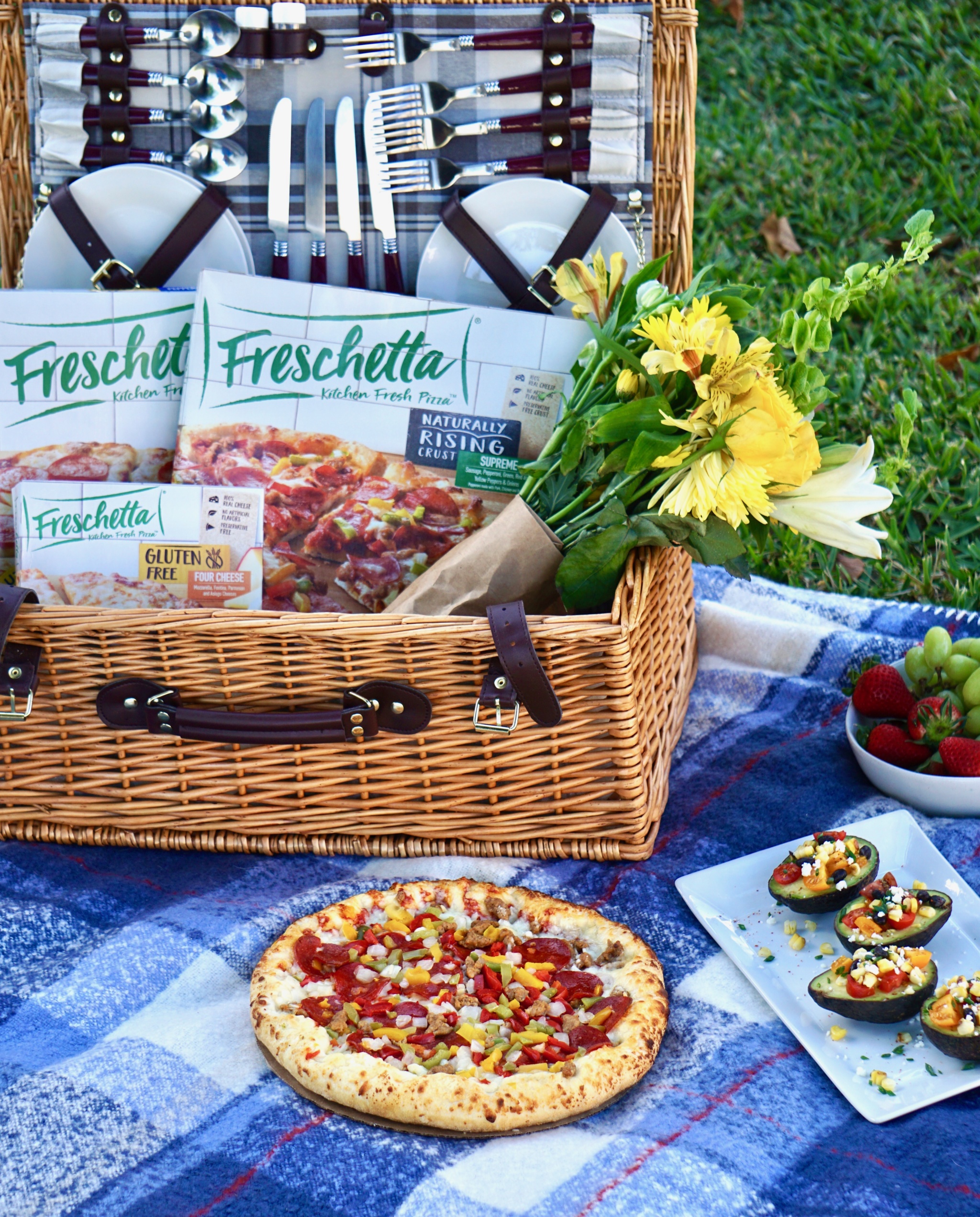 Grilled Pizza Picnic Ideas