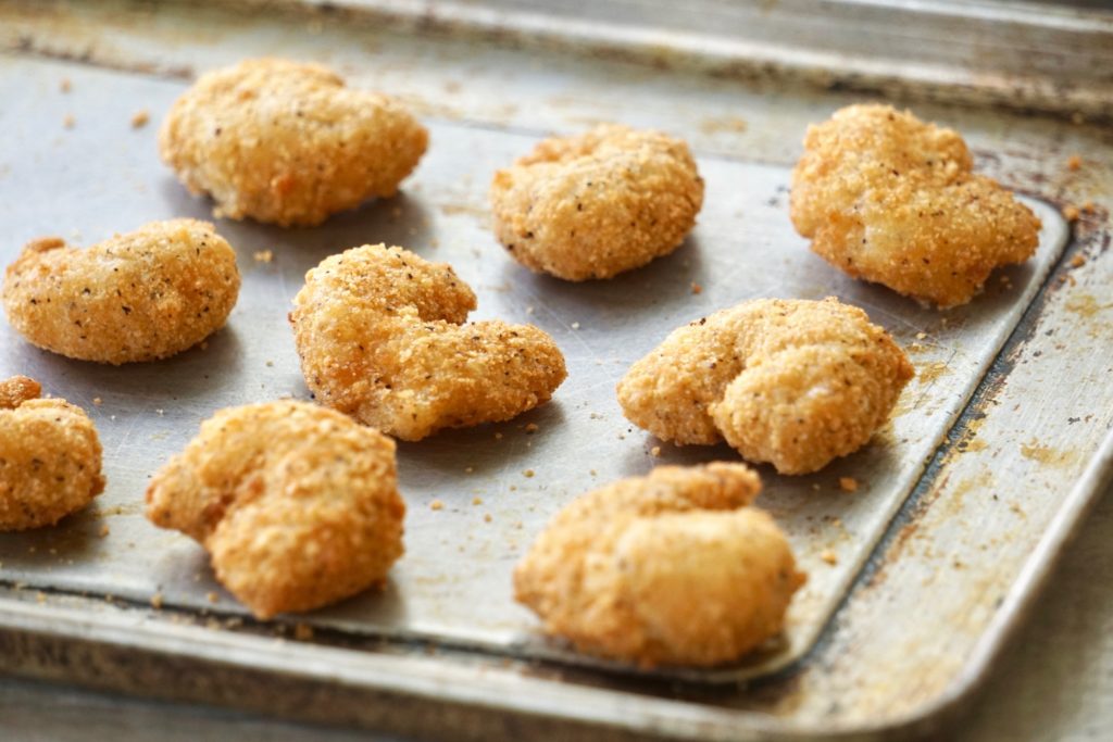 Easy Breaded Shrimp Sandwiches