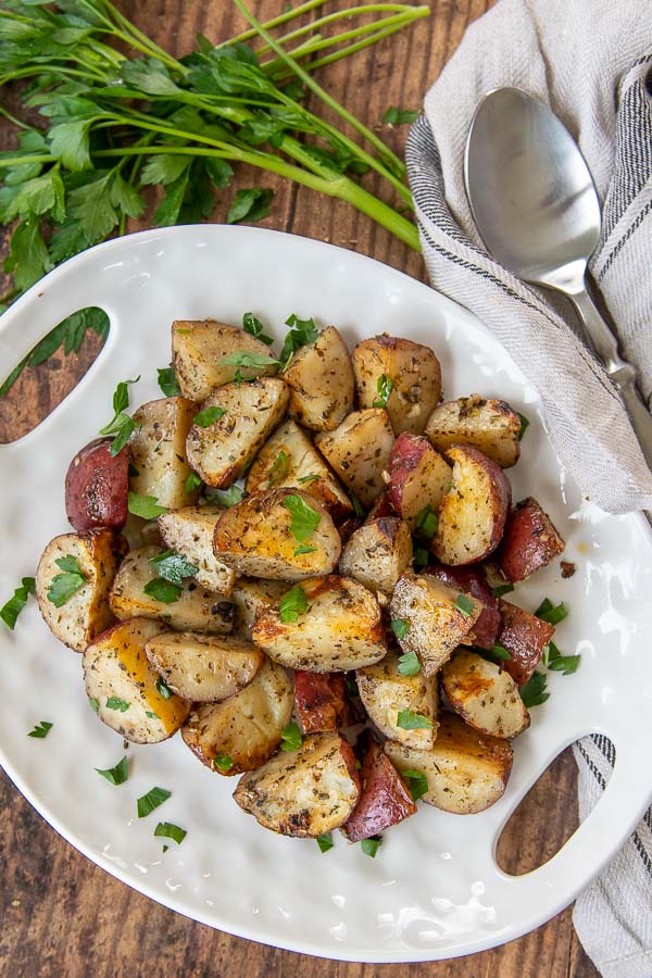 Grilled Potatoes and more simple and delicious camping recipes to make on the grill