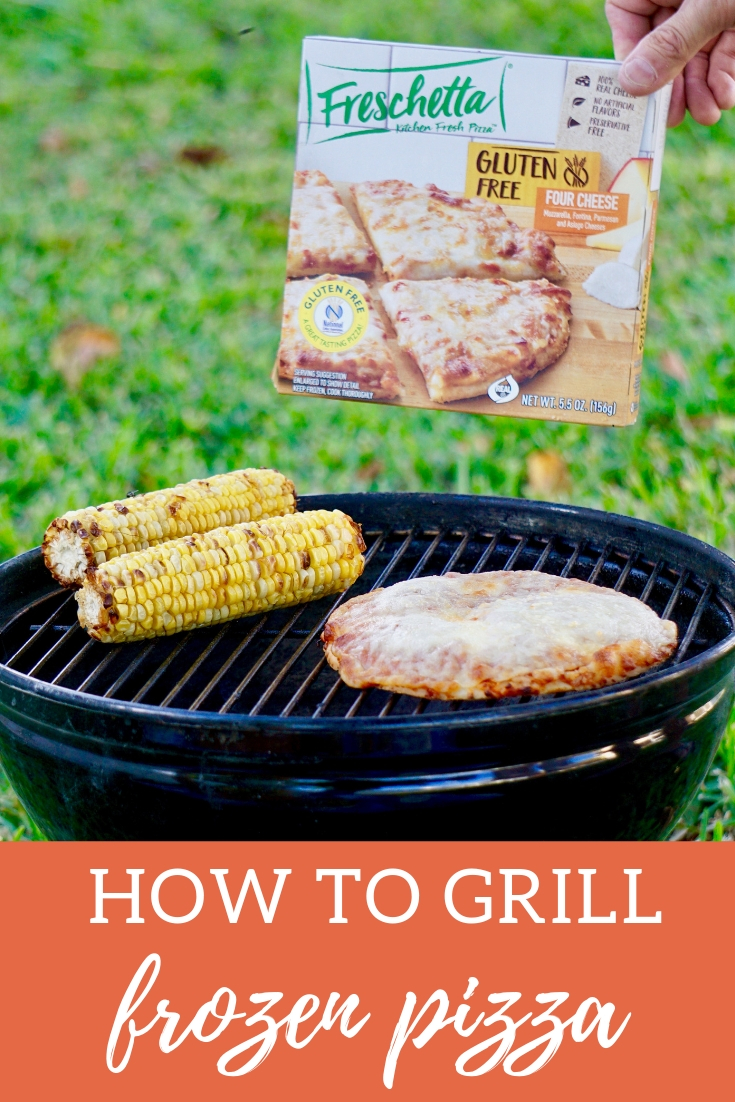 How to grill Frozen Pizza