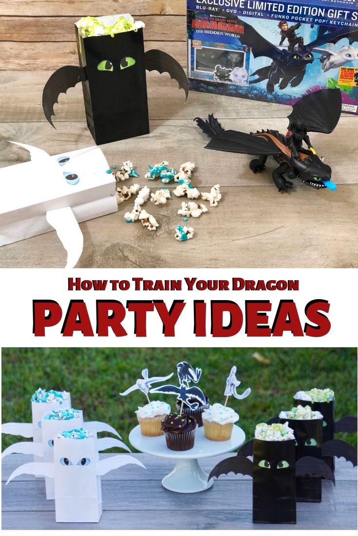 How to Train Your Dragon Movie Night Party Ideas