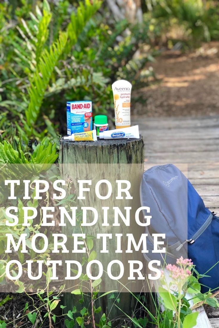 Tips for Spending More Time Outdoors