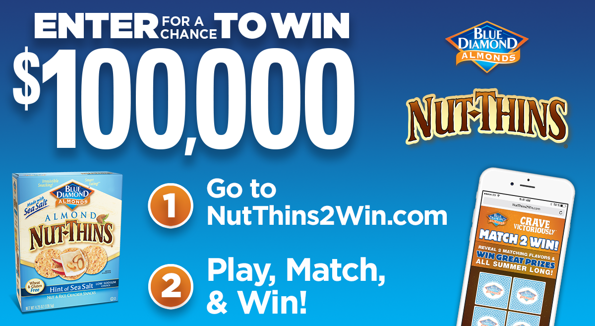 Nut-Thins giveaway sweepstakes