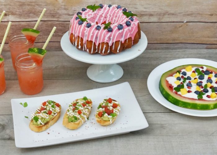 Simple and Fantastic Recipes for a Backyard Summer Party