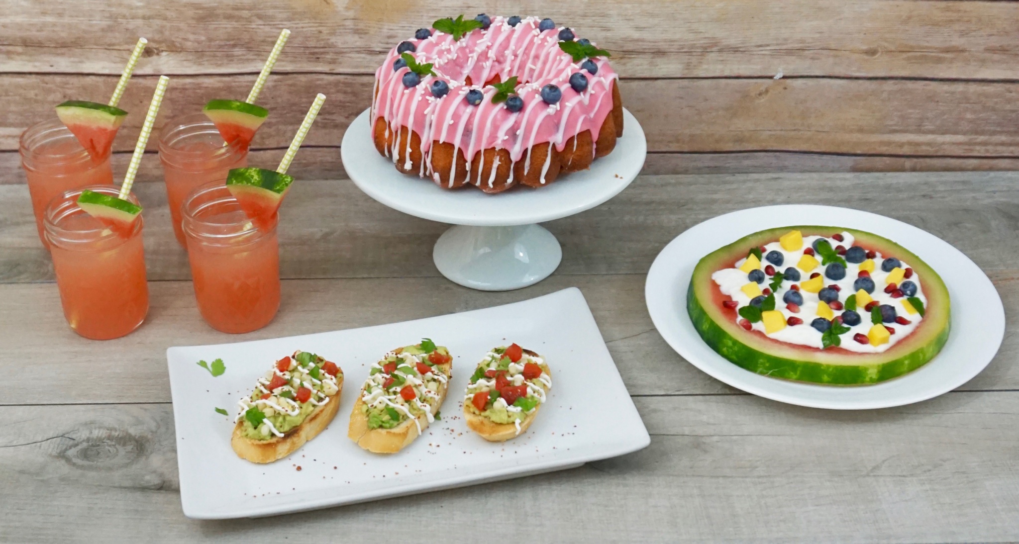 Simple and Fantastic Recipes for a Backyard Summer Party
