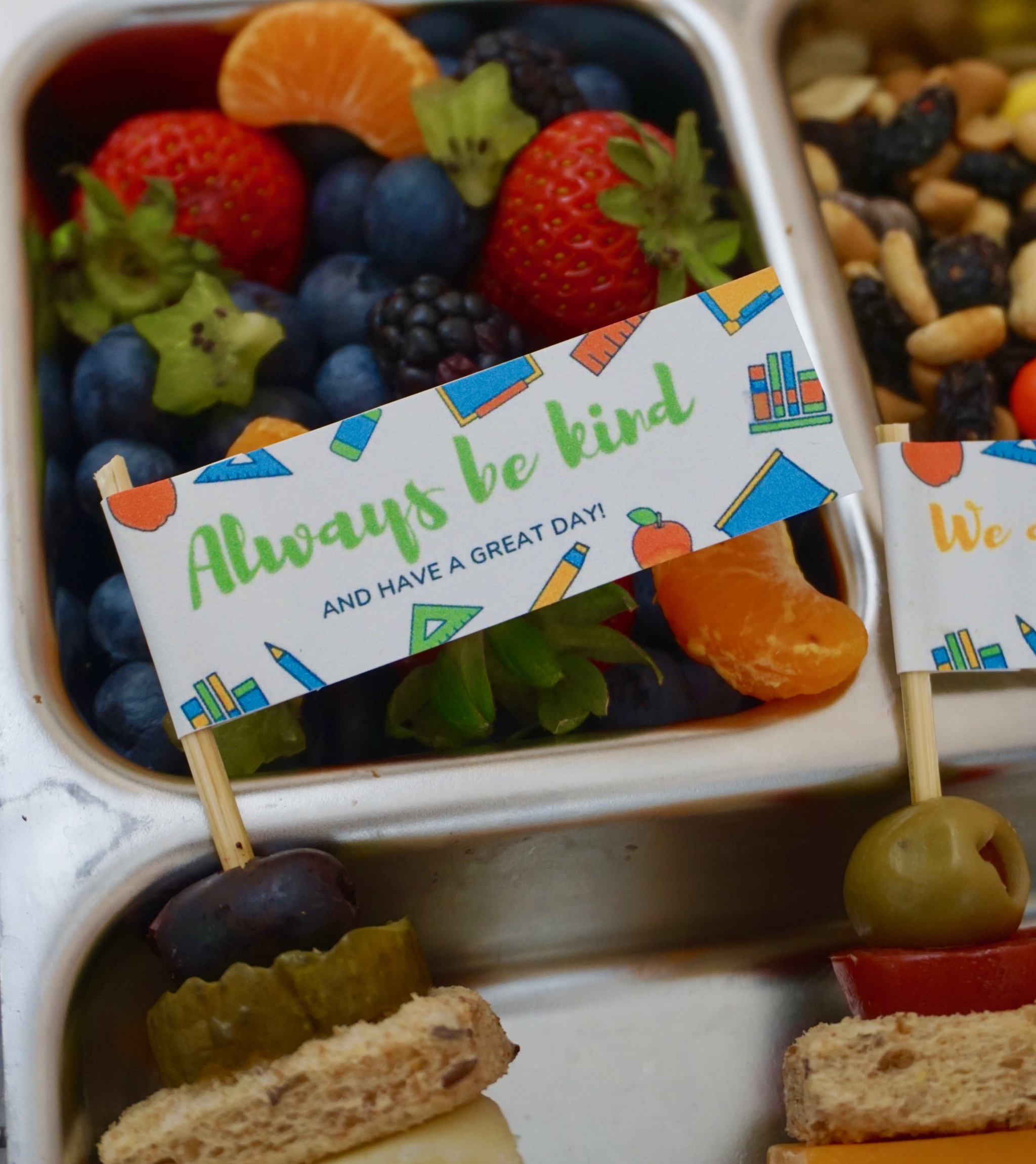 Healthy Lunch Ideas for Kids: Start the School Year Strong!