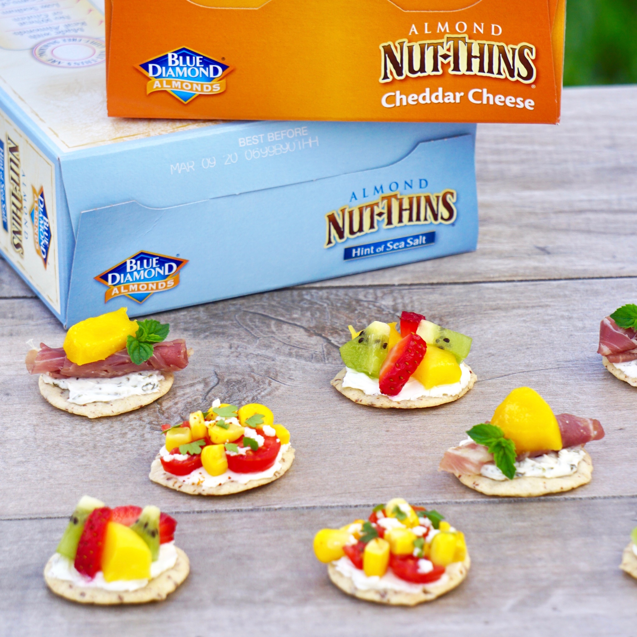 3 Easy Gluten Free Summer Appetizers