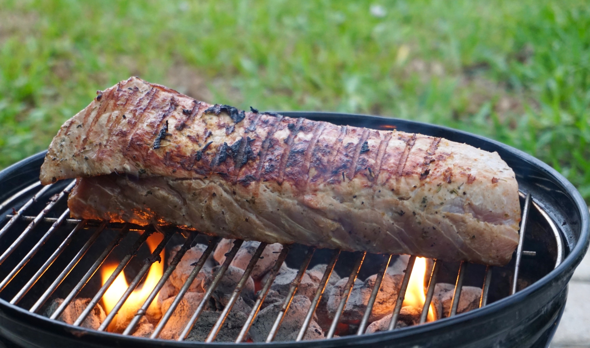 Easy Grilled Pork Loin Tacos With Grilled Pineapple Salsa