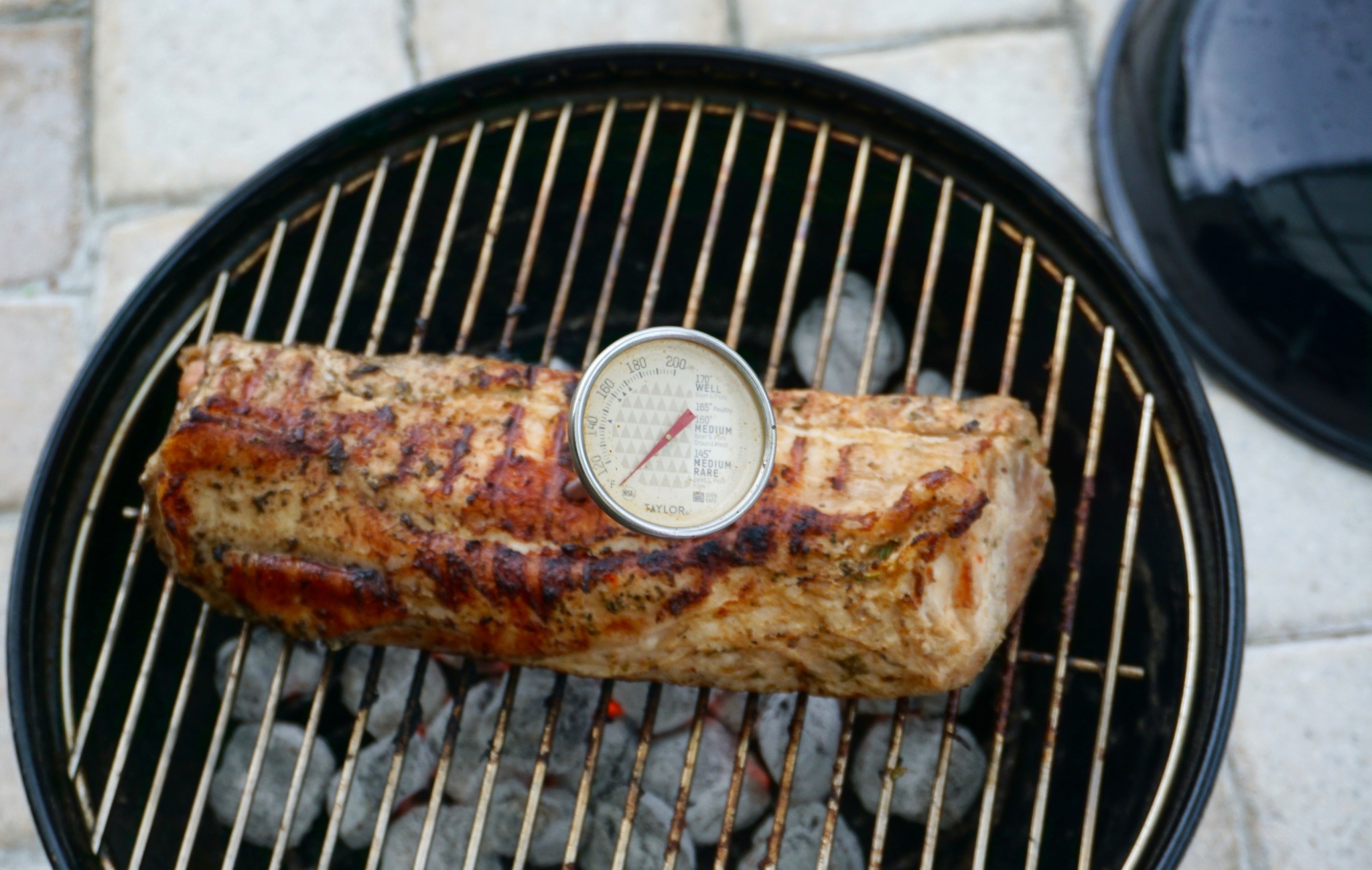 Easy Grilled Pork Loin Tacos With Grilled Pineapple Salsa