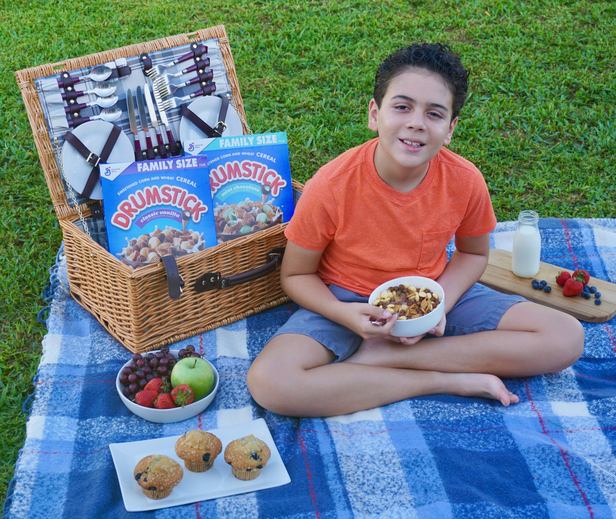 breakfast picnic and other fun summer breakfast ideas